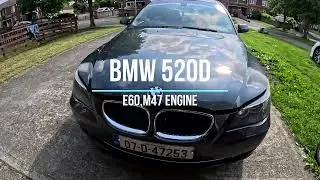 Bmw 520D,m47 engine rough idle, engine dies!!! (SORTED/min 6:00 )