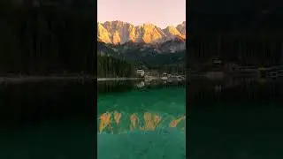 Eibsee The most beautiful lake in Bavaria #eibsee #zugspitze #bavaria #lake eibsee #bayern