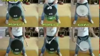 Batucada St Orens : Merengue de OLODUM