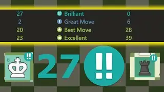 How MANY Brilliant Moves Can You Get In Chess (WORLD RECORD?!)