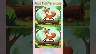 Find 3 Differences &ndash; Spot the Difference Challenge  #Shorts This One Is Tricky 😅