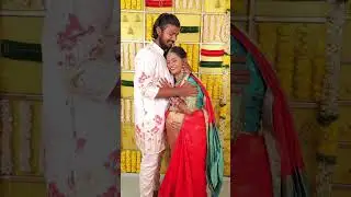 My bujjithalli seemantham🧿😍❤️#tejapriyaofficial #pregnancy #seemanthamceremony #vizagtwinsofficial