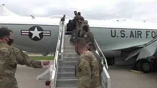 Combat SENT returns from deployment