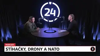 24 podcast: Generál Zmeko - Rusi by si mali uvedomiť, čo môžu spôsobiť