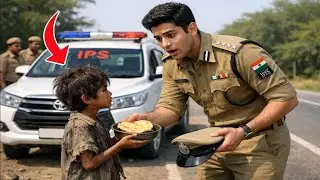 আইপিএস অফিসারকে দেখে ভিক্ষুক শিশুটি বলল, তুমি আমার বাবা... তারপর আইপিএস যা করল, মানবতা কেঁদে উঠল...