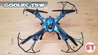 GoolRC T5W - обзор квадрокоптера базового уровня