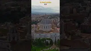 St. Peter&rsquo;s Basilica 🇻🇦 Rome, Italy | A Sacred Masterpiece of Faith & Art  #italy #travel