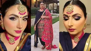 Jaggo Makeup Look Tutorial | Punjabi Jaggo Makeup Tutorial Step-By-Step