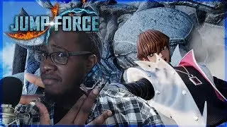 JUMP FORCE Seto Kaiba UNLEASHED! DLC Trailer REACTION | Enigma Kage