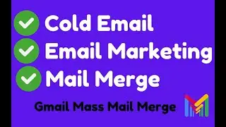 GMail Mass Mail Merge - Gmass Emails Extension For Chrome Demo