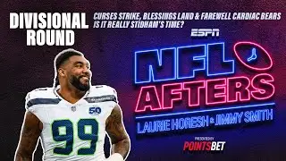 NFL Afters - Divisional Round: Seahawks shellacking, Blessed Patriots, Mystery QB for Broncos?| #NFL