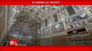 Ecumenical Prayer, October 23, 2025 &ndash; Pope Leo XIV