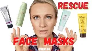 4 Rescue face masks | Combination oily, dehydrated and problematic skin | Over 40