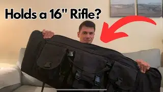 DULCE DOM Double Rifle Case Soft Bag Gun Case Review