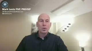 Your physical health & your brain chemistry are more connected than you think. Mark Lentz FNP, PMHNP