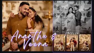 Ananthu & Veena Wedding Live | CAM Convention Centre, Kayamkulam | 30 November 2025