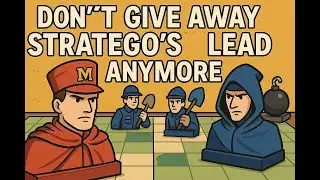 Don't give away Stratego's lead anymore