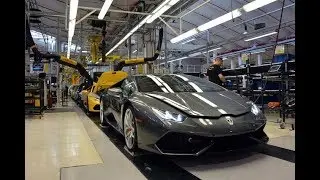 Lamborghini Manufacturing Plant 2019 || Urus || Huracan || Aventador SVJ