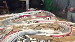 Maqueta Scalextric Rally Montecarlo