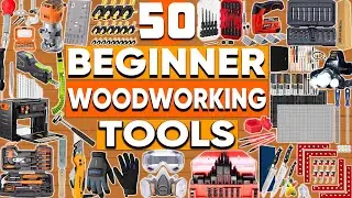 50 Beginner Woodworking Tools on Amazon &ndash; Start Your Workshop Right