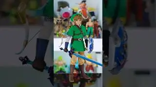 Link The Legend of Zelda Skyward Sword Real Action Heroes UNBOXING R&Aacute;PIDO