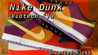Nike Dunk Low Viotech 2019 Retro Review