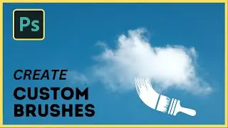 How to Make a Custom Brush in Photoshop | Tutorial