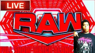 WWE Raw Live Reaction HaavyInfinite Full Show Watch Along
