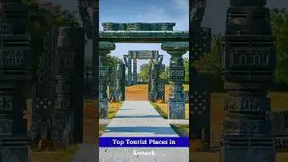 Top Tourist Places in Konark | Sun Temple, Beaches, Culture & Food Guide 🌞🏖️
