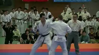 Kyokushin Karate with Head Punches (Shinken Shobu) - Saki Kikuchi vs Aleksandar Komanov