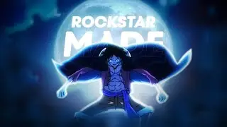 ROCKSTAR MADE - ONE PIECE EDIT