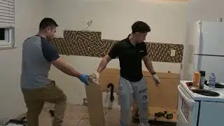 Renovation of basement suite