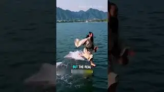 😱 Шокирующий секрет, позволяющий ходить по воде! | Вирусный фокус 🌊