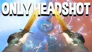 ONLY HEADSHOT CONFIG 🤍 (CS2 Montage)