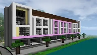 (Mini Block Craft) - Amazing Shop house