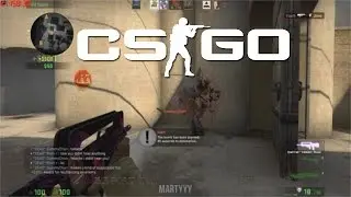 CS:GO Livestream Moments #2 - AWPing & Lucky Moments.