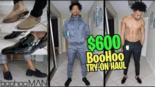 $600 BooHoo Man Clothing Haul & Try On
