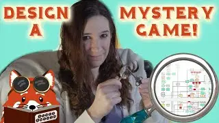 Разработайте загадочную игру вместе со мной! 🔍