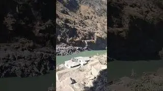 Kishtwar NH 244      JK 02 BW 0892 #0892 #chenab  #chenabriver