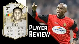 Samuel Eto&rsquo;o Base ICON Review | BEST CARD IVE USED IN FIFA 23 SO FAR