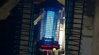 Bug zapper in the chicken coop