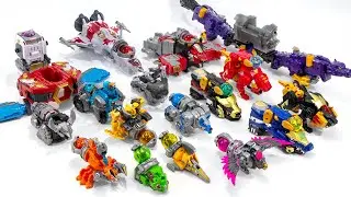 Dino Animal Beast Mecha PowerRangers DinoCore X Garion Super10 Transformation@ToySpace