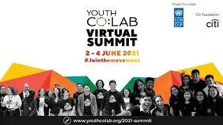 Youth Co:Lab Virtual Summit 2021 | 3 JUNE 2021