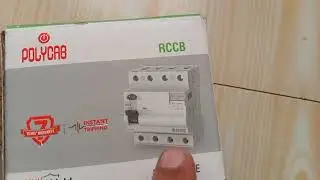 4 pole 63A isolator, RCCB,, for 3 phase connection#i love god#3 phase