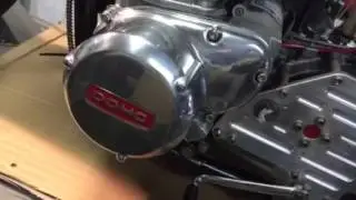 Testing out a KZ Dragbike onboard starter