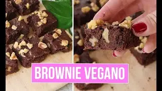 El MEJOR BROWNIE VEGANO del MUNDO🌱S&uacute;per CHOCOLATOSO🍫