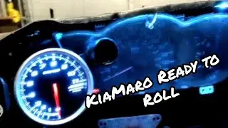 Getting the kiamaro. SCDRA EXTREME FWD UCAR HORNET ready for Friendship Speedway