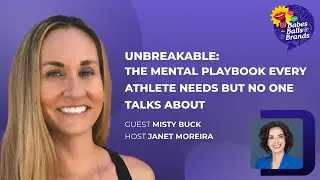 Unbreakable: The Mental Playbook Every Athlete Needs but No One Talks About