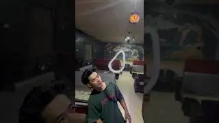 tiktok vape ringer smoke boy vape trick in hookah bar hukka bar smoking boy #shorts #ytshorts