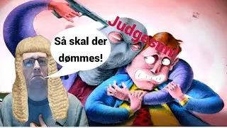 Alle skal have d&oslash;dsstraf! (Judgesim #1)